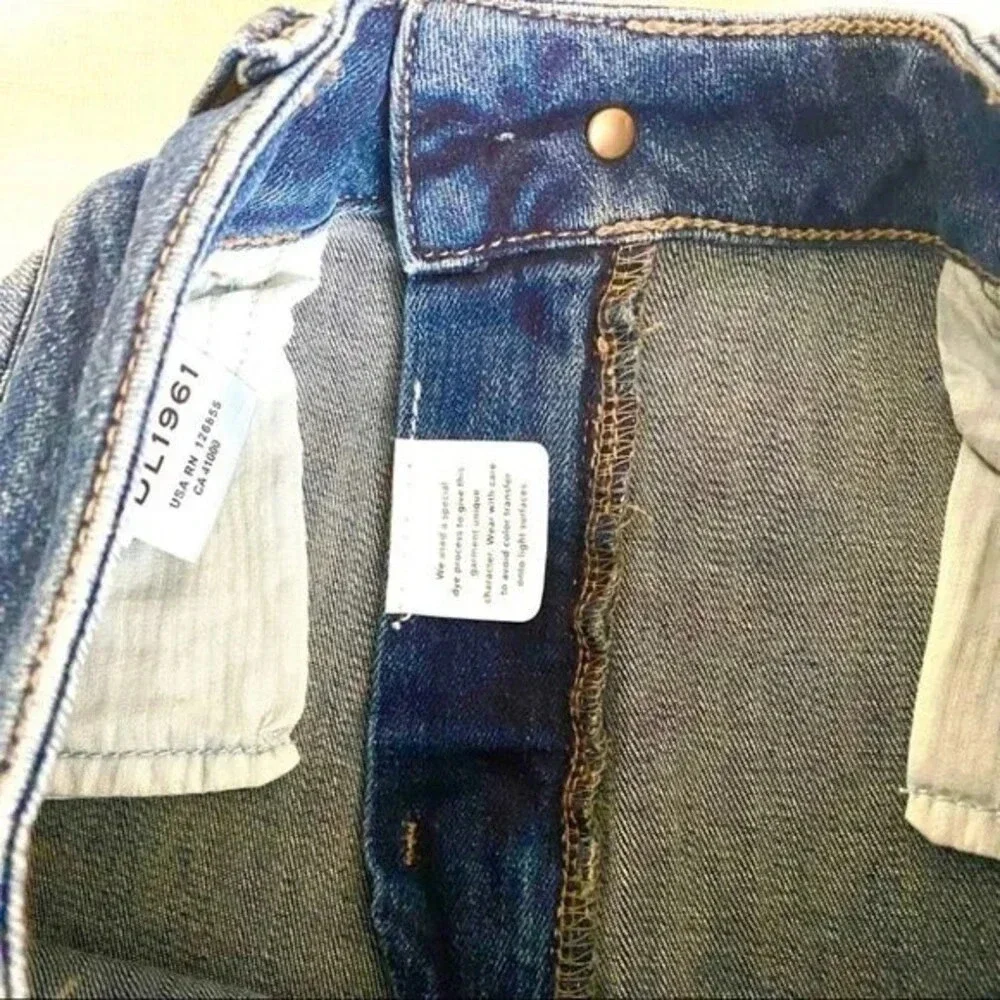 NEW DL1961 Mara Ankle High Rise Straight in Ravine Size 29 - Picture 12 of 13